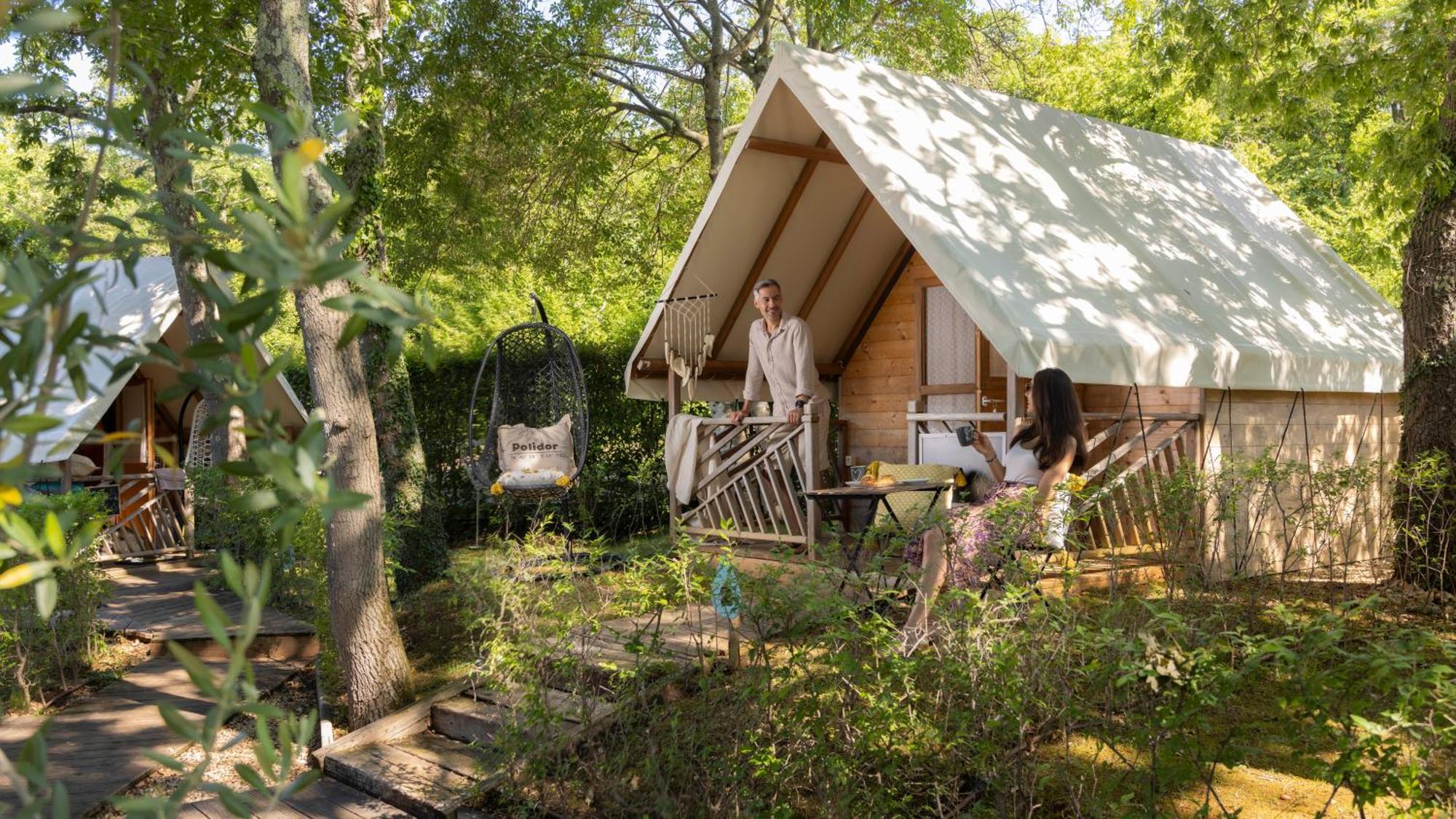 Polidor Glamping Resort Mugeba Exterior foto